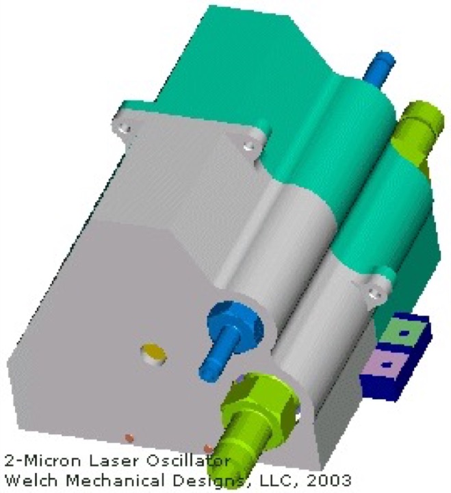 2-Micron Laser